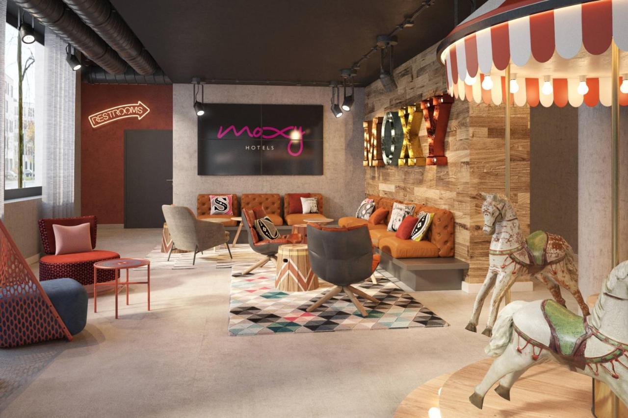 Moxy Rust 호텔 외부 사진